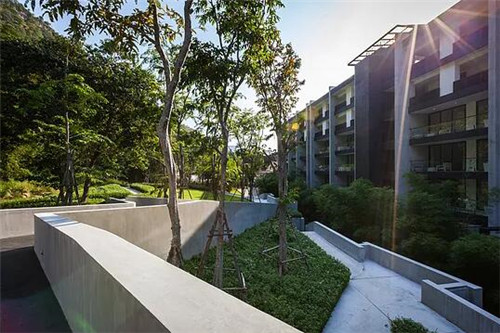 TROP作品：雨林邊緣的度假村住宅景觀設計