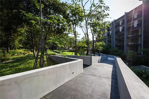 TROP作品：雨林邊緣的度假村住宅景觀設計
