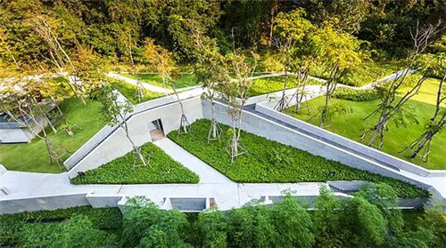 TROP作品：雨林邊緣的度假村住宅景觀設計