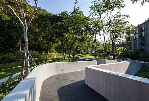TROP作品：雨林邊緣的度假村住宅景觀設計