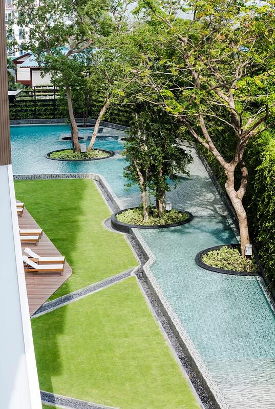 TROP作品：Baan Plai Haad度假公寓景觀設計