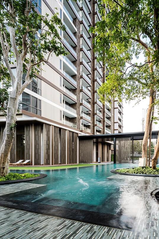 TROP作品：Baan Plai Haad度假公寓景觀設計
