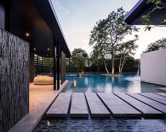 TROP作品：Baan Plai Haad度假公寓景觀設計