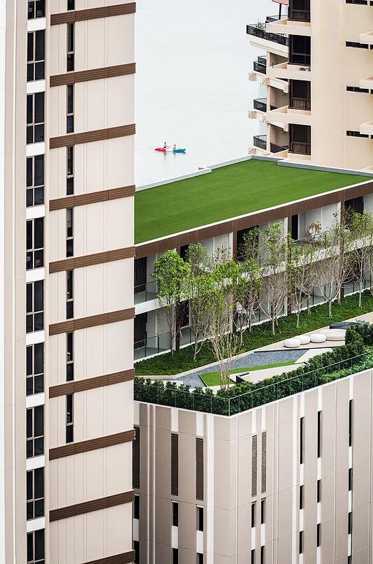 TROP作品：Baan Plai Haad度假公寓景觀設計