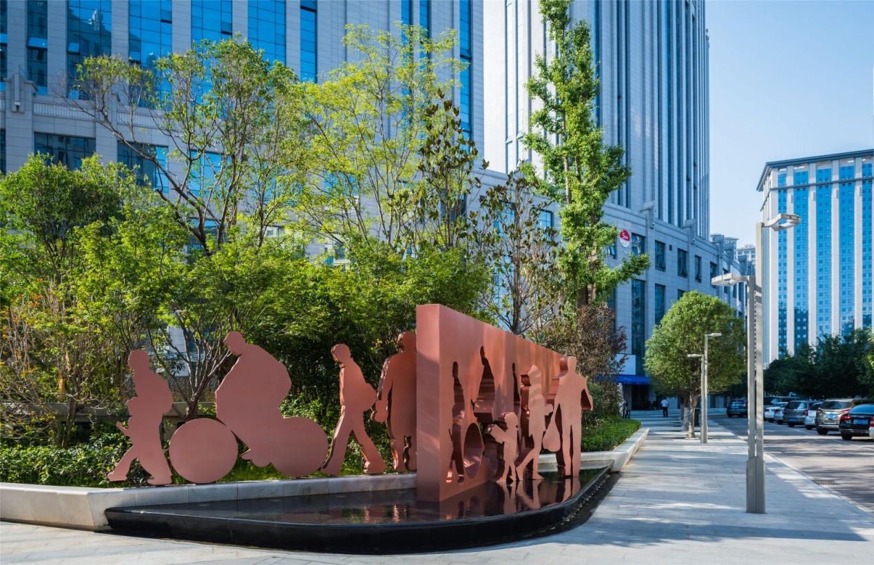 華苑園林：精工造景 品質(zhì)為先