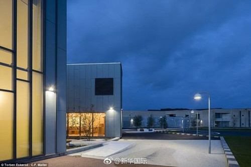 丹麥1.6億美元建豪華監獄 看看設計得怎么樣