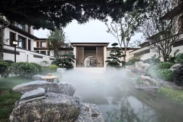 金科·九曲河——營造中國當(dāng)代東方意境園林