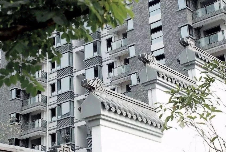 中式建筑的回歸與創新