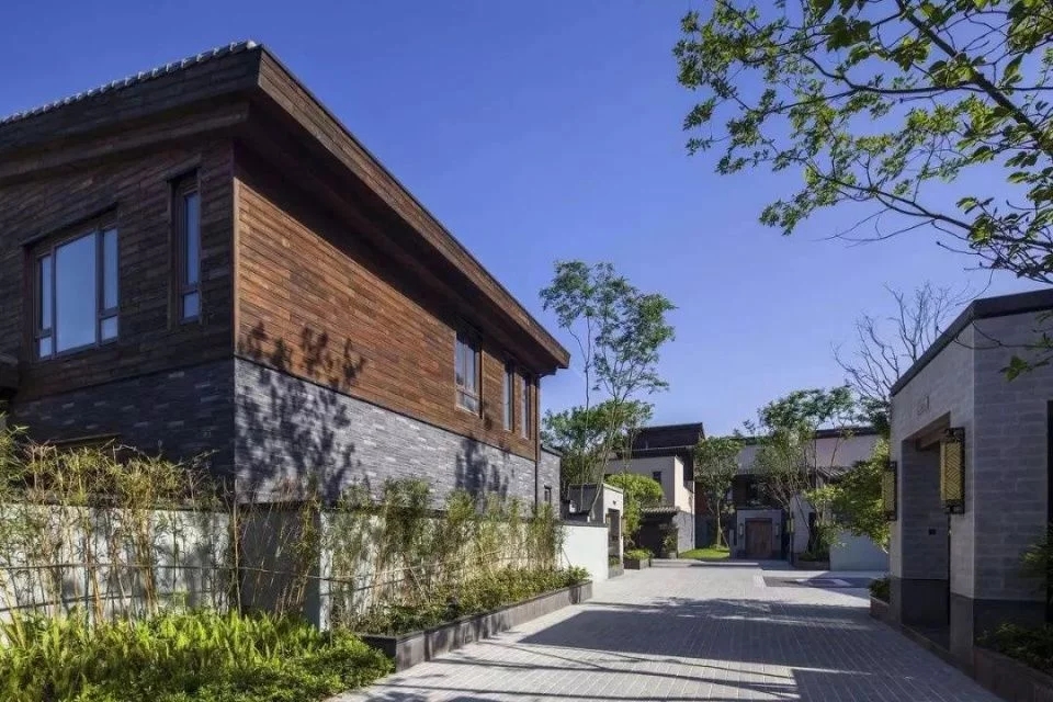 中式建筑的回歸與創新