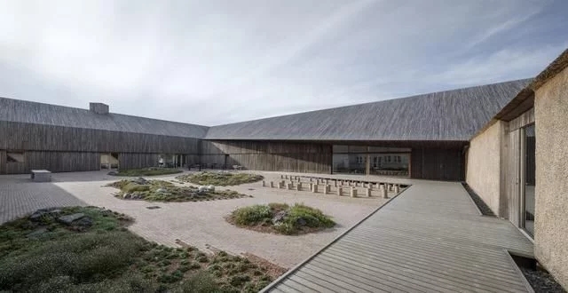 丹麥瓦登海游客中心景觀設計