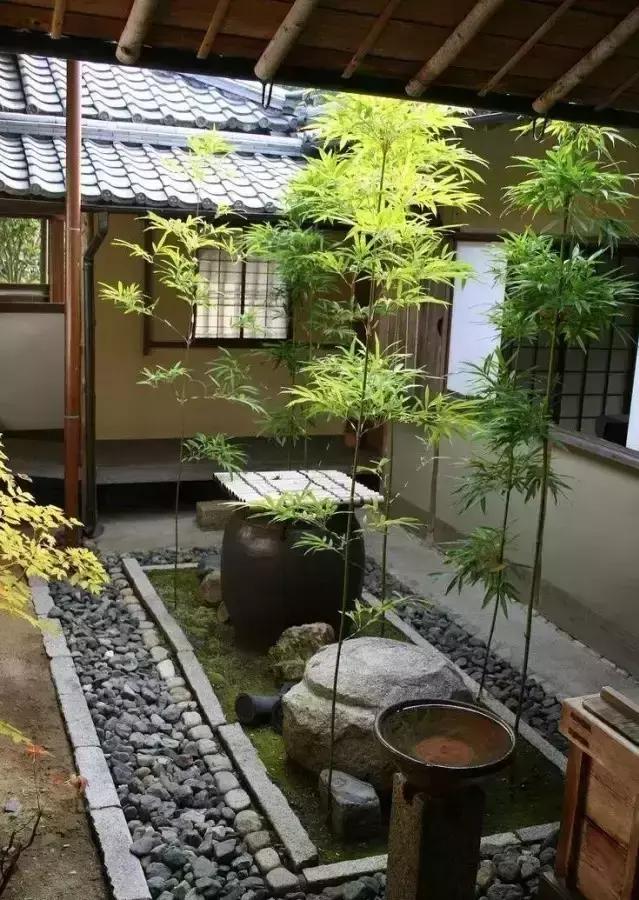佛系庭院，就是極致空靈！