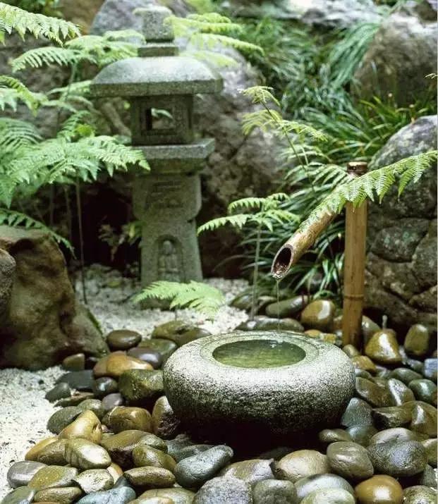 佛系庭院，就是極致空靈！