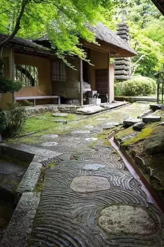 佛系庭院，就是極致空靈！