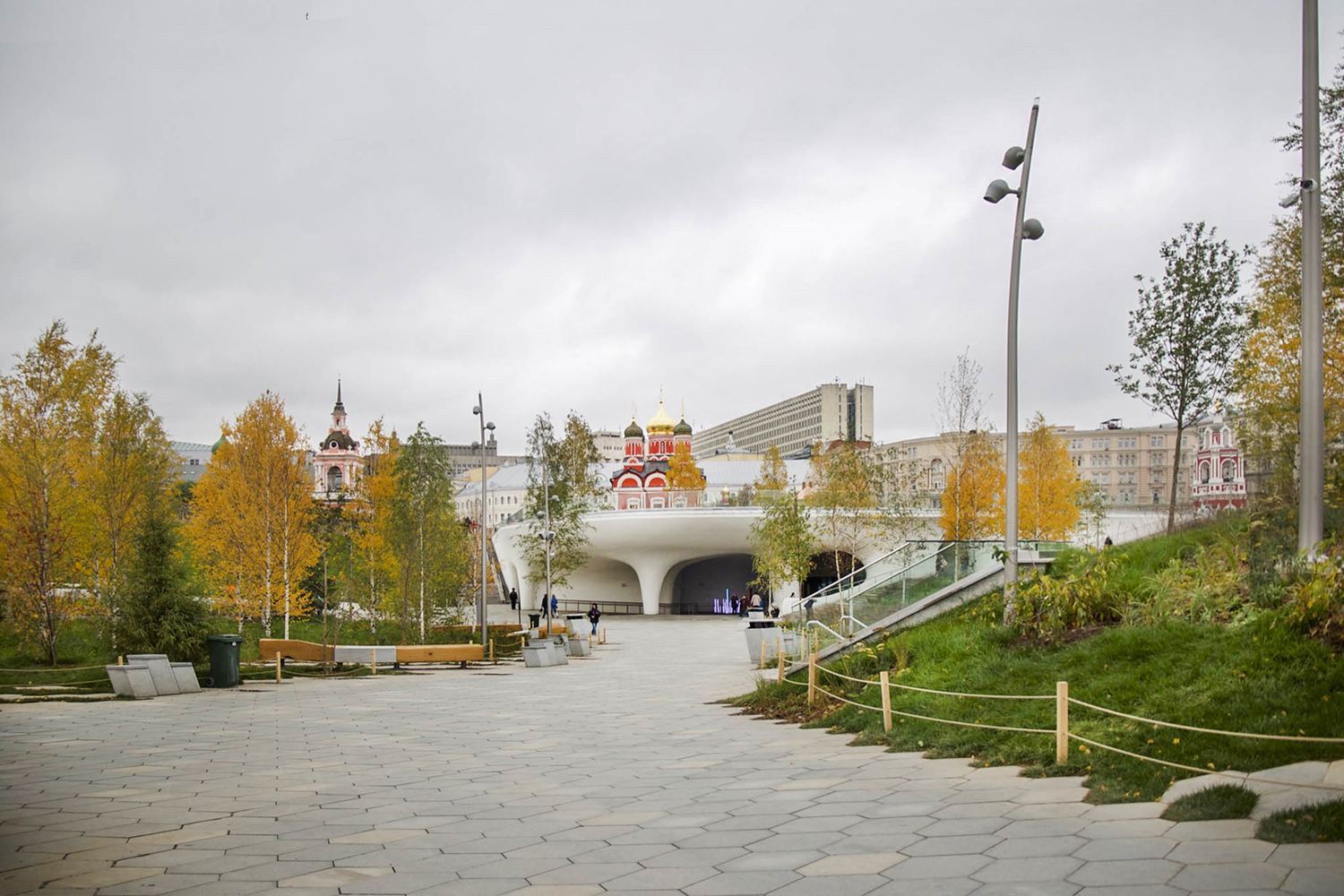 俄羅斯莫斯科Zaryadye公園