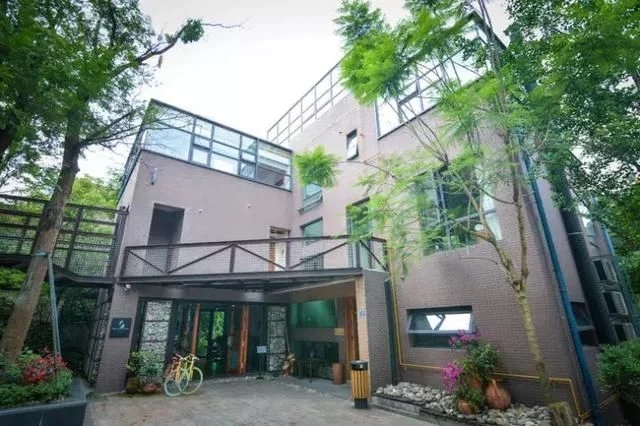 四川青城山設(shè)計超棒的民宿