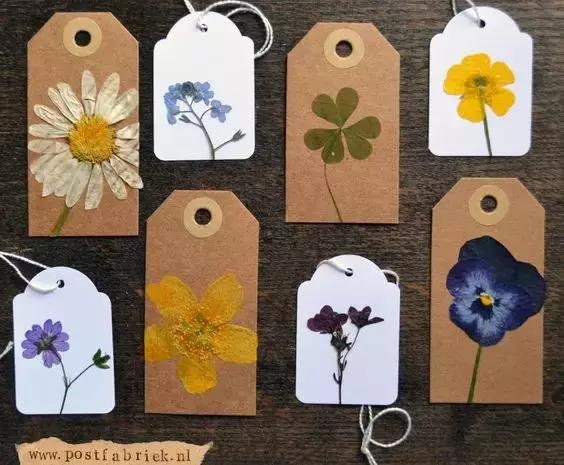 干花蠟燭、花藝書簽制作步驟