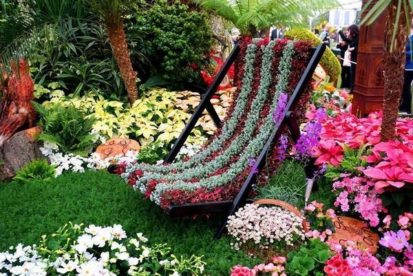 杰出的花園設計 美麗的花園裝飾
