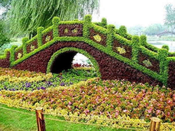 杰出的花園設計 美麗的花園裝飾