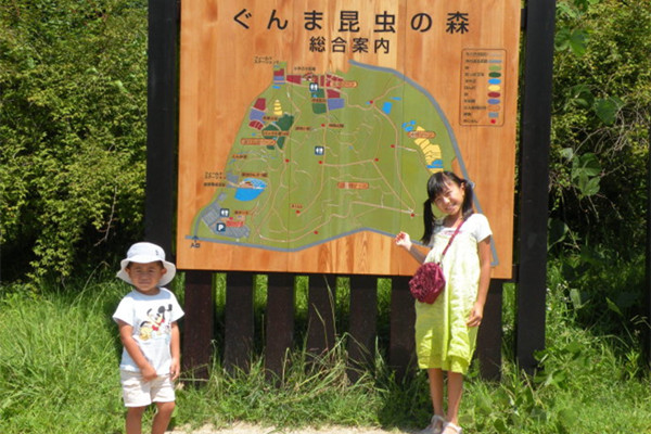 感受山野的自然——日本群馬昆蟲森林公園