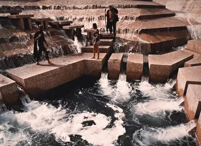 流水公園背后的故事