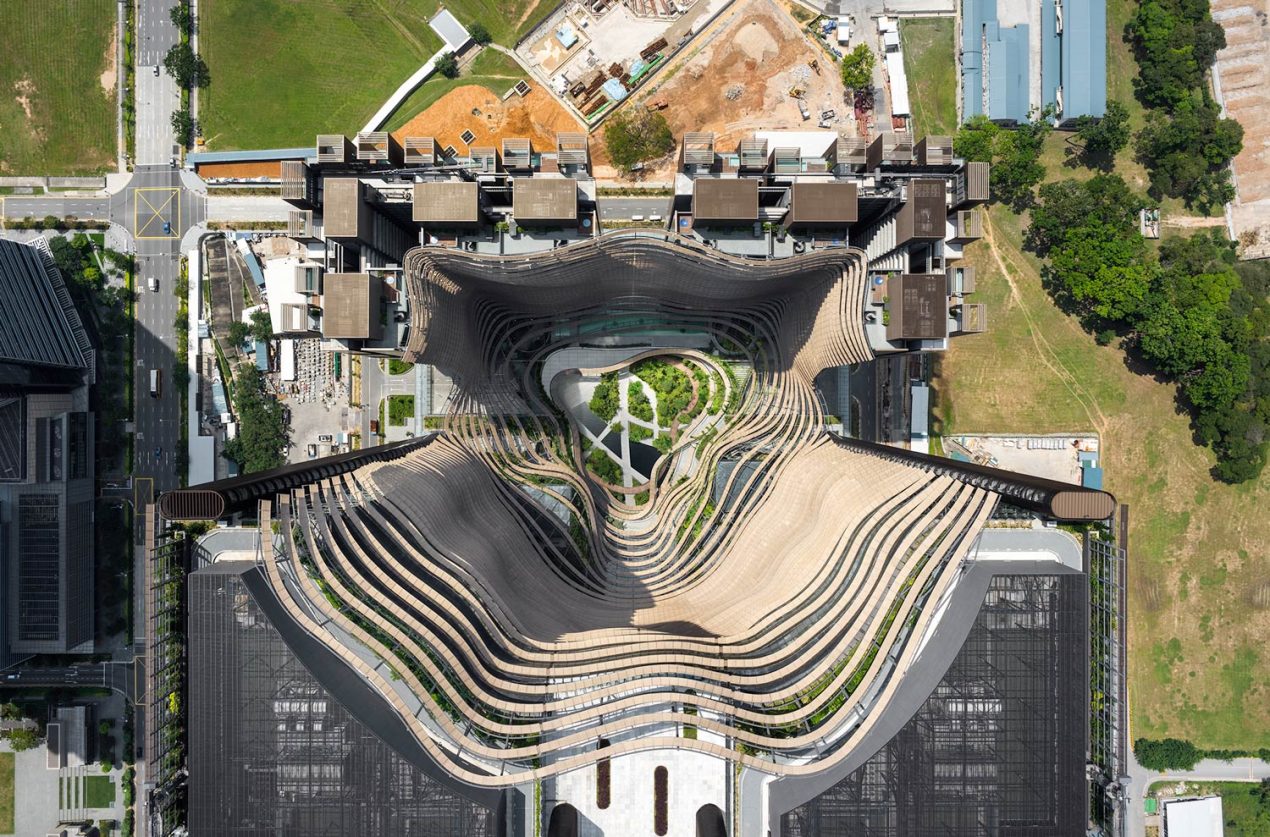 Gustafson Porter + Bowman作品：濱海盛景