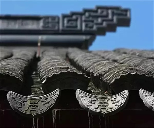 民宿設計意韻東方，瓦檐之美，美在細節