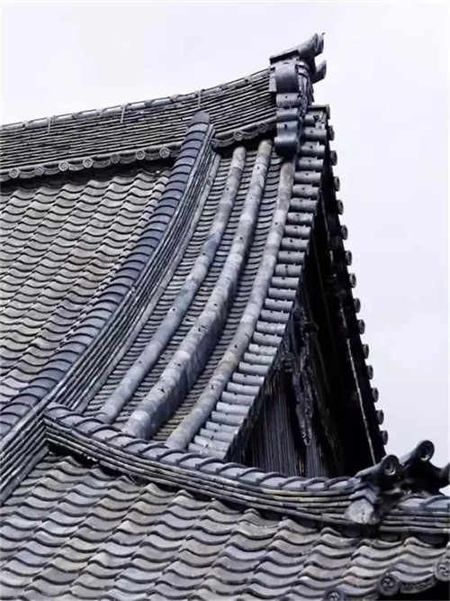 民宿設計意韻東方，瓦檐之美，美在細節