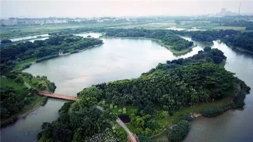 東莞生態(tài)園：海綿城市為術(shù)，區(qū)域整合為道