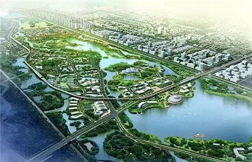 東莞生態(tài)園：海綿城市為術(shù)，區(qū)域整合為道