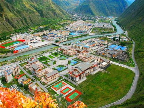 四川旅游最強縣 孕育出中國最美水景