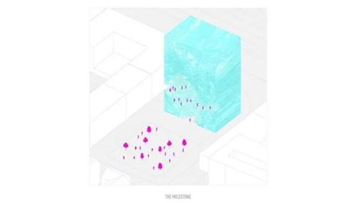 德國南部小鎮“水晶石”大廈，城市設計里程碑