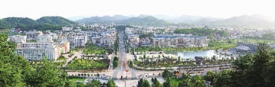 生態(tài)靚市 綠色韶山