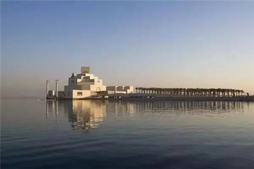 建筑大師貝聿銘創(chuàng)造出波斯灣上的城市明珠