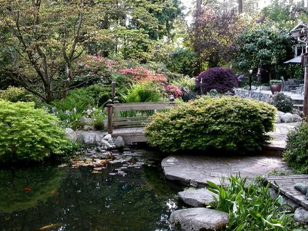 藝術家創造花園的方法