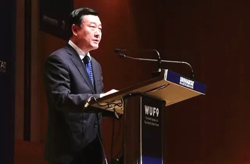 住建部副部長(zhǎng)倪虹出席第九屆世界城市論壇并參觀展覽