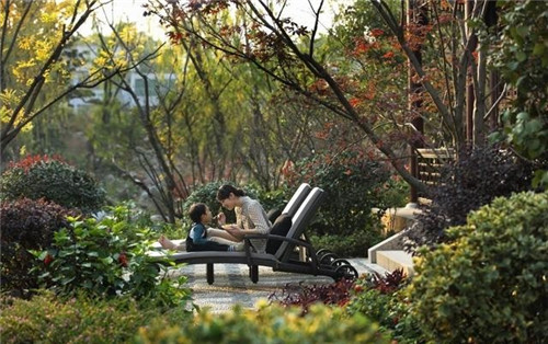 國外酒店設計的景觀像家鄉的濕地公園