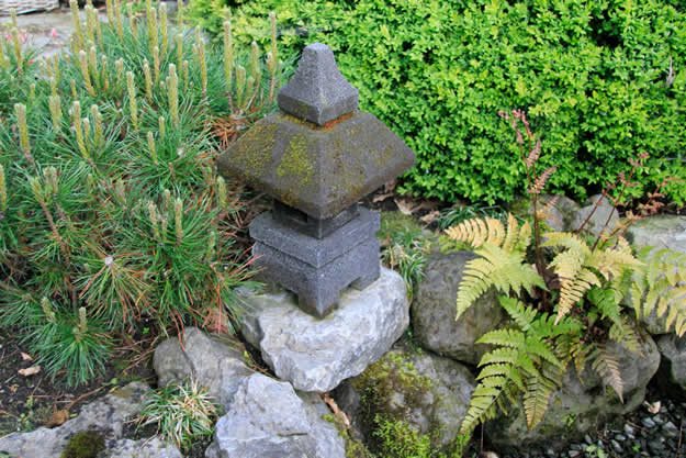 我的花園：帶有日本園林味道的荷蘭花園