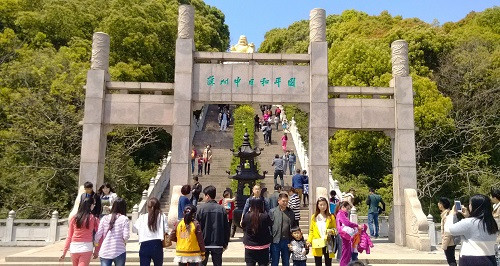吳中勝境太湖明珠：蘇州上方山國家森林公園