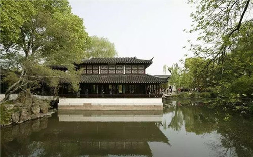 中華園林文化的翹楚和驕傲——圖說蘇州園林