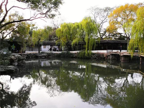 中華園林文化的翹楚和驕傲——圖說蘇州園林