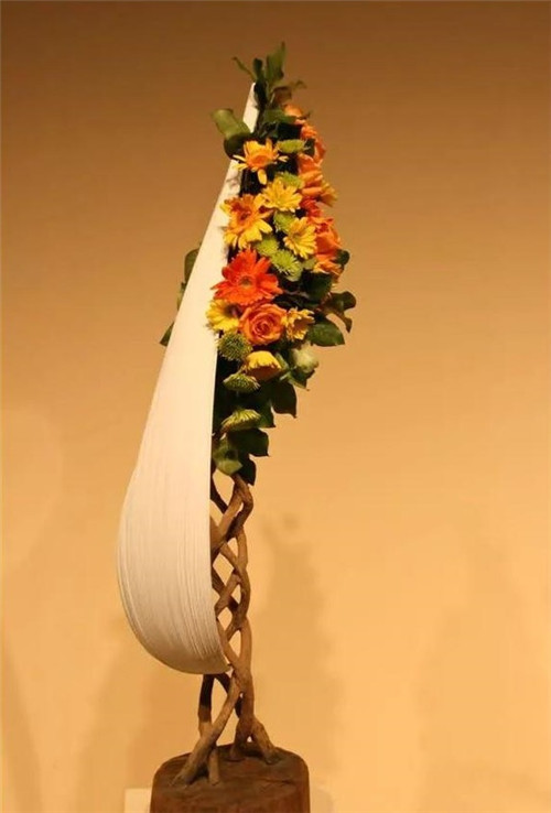 美國費(fèi)城的盆景與插花藝術(shù)展