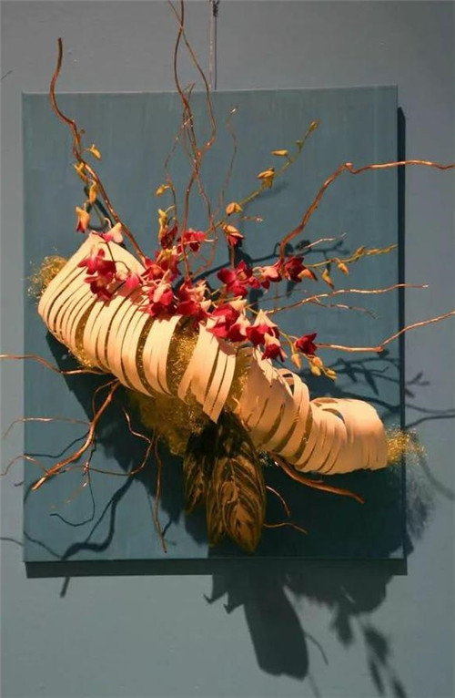 美國費(fèi)城的盆景與插花藝術(shù)展