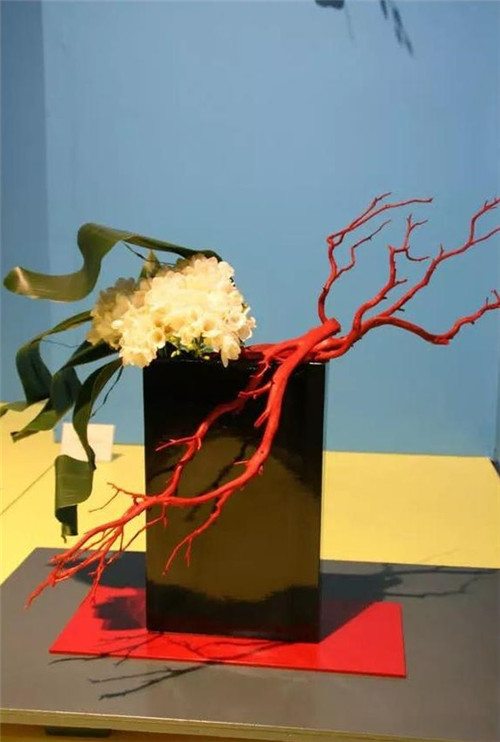 美國費(fèi)城的盆景與插花藝術(shù)展