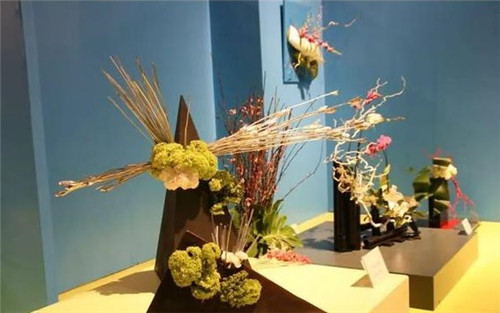 美國費(fèi)城的盆景與插花藝術(shù)展