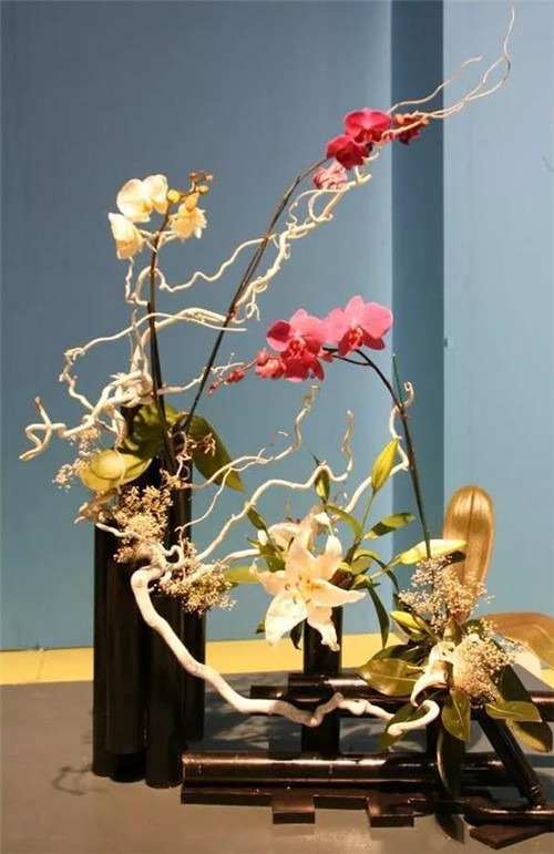美國費(fèi)城的盆景與插花藝術(shù)展