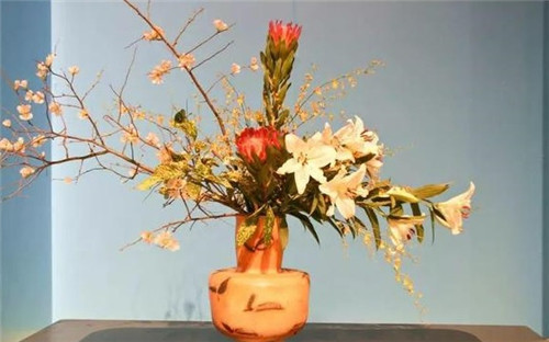 美國費(fèi)城的盆景與插花藝術(shù)展