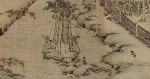從宋代古畫中學習園林植物配置要點！