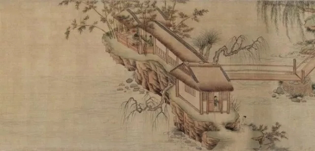 從宋代古畫中學習園林植物配置要點！