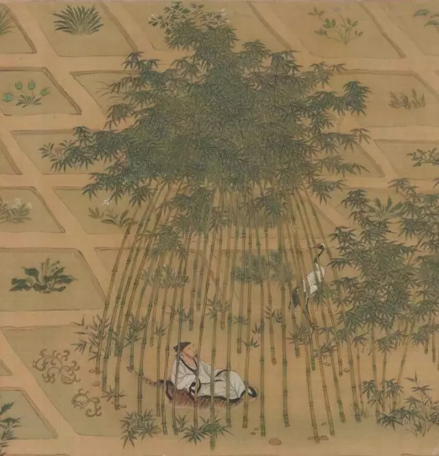 從宋代古畫中學習園林植物配置要點！