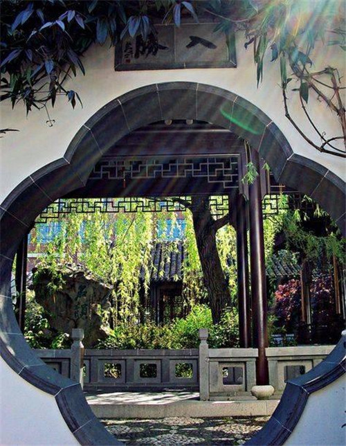 在中國古典園林中尋摸中華文化的審美意識